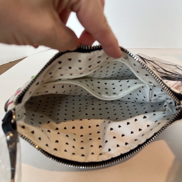 New With Tags Brighton Love & Joy Pouch Purse - Picture 9 of 12